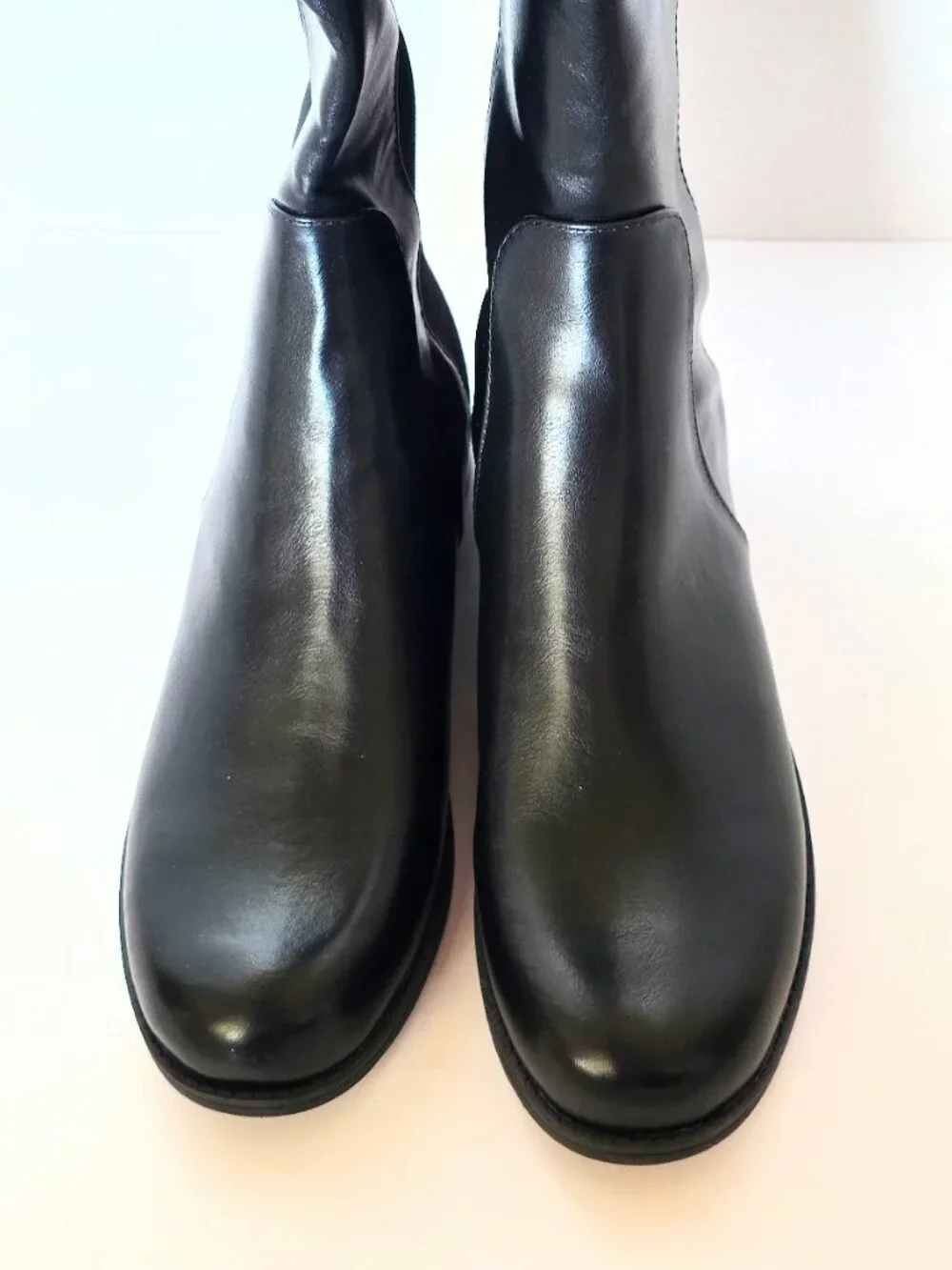 Liz Claiborne Uncollean-J Black Tall Knee High Boots NIB